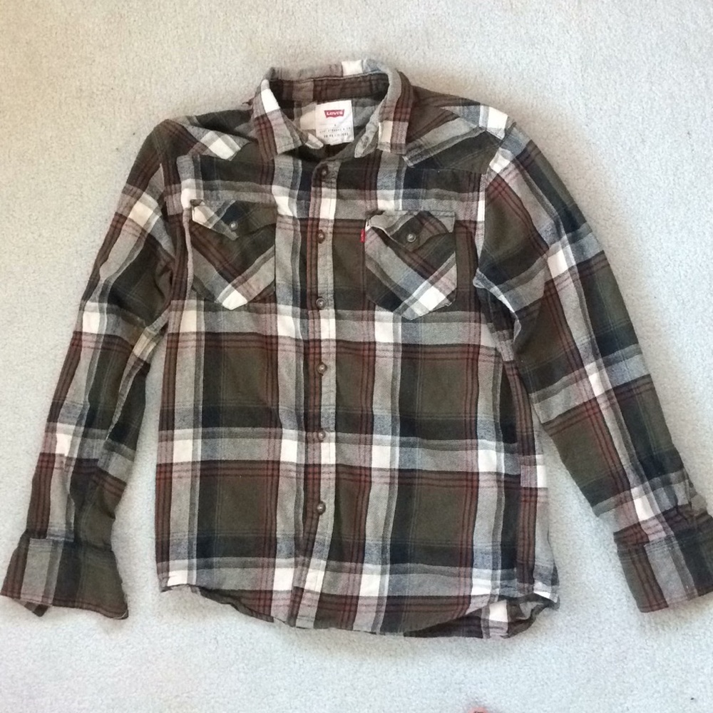 Levi’s Flannel Shirt
